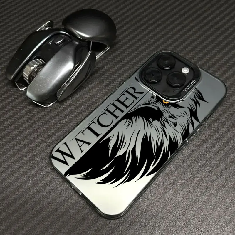 Majestic Wildlife Series Phone Case - Wolf, Eagle, and Tiger Design