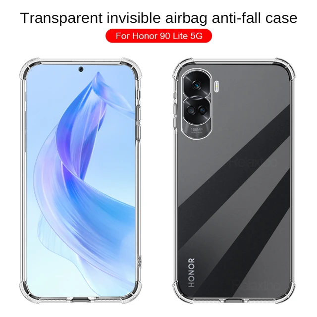 For Honor 90 Lite Phone Case Soft Silicone Shockproof Cover For Huawei  Honor 90 Pro Back Cover Cases For Honor 90 Fundas Coque - AliExpress