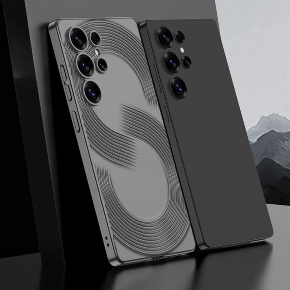 Rugged Drop-Proof Protective Phone Case - Hard Shell Cover