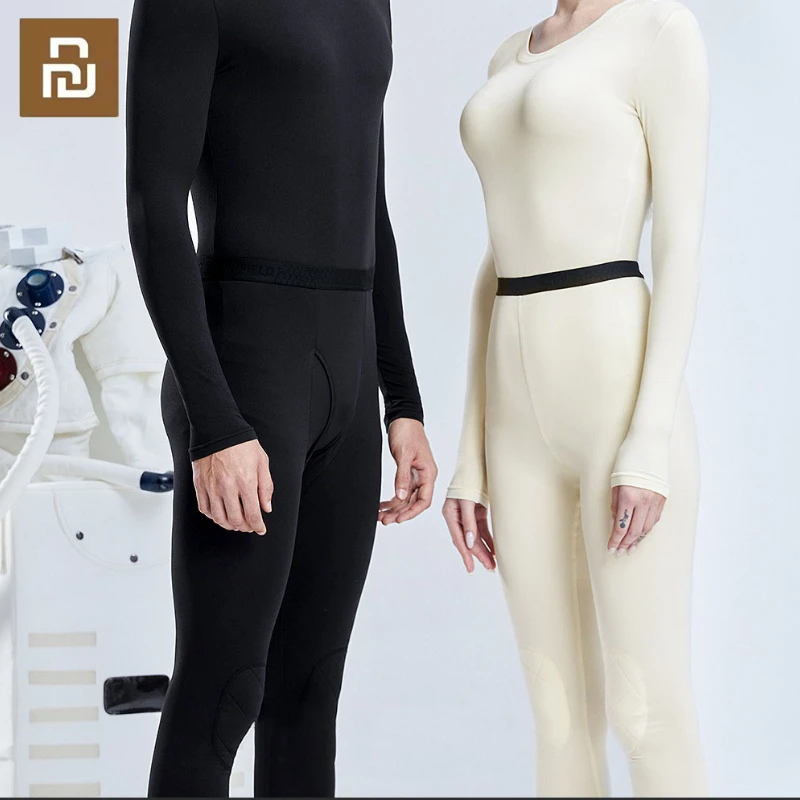 

Youpin Supield Thermal Underwear Set Far Infrared Heating Men Women Winter Clothing Warm Suit Aerogel Winter Warm Pantyhose
