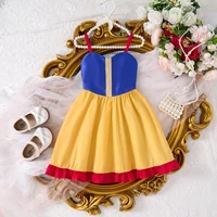 Jupe d'été décontractée pour enfants, Costume de princesse Moana pour filles, vêtements de Cosplay, Costume de carnaval pour filles en plein air, 2025 5