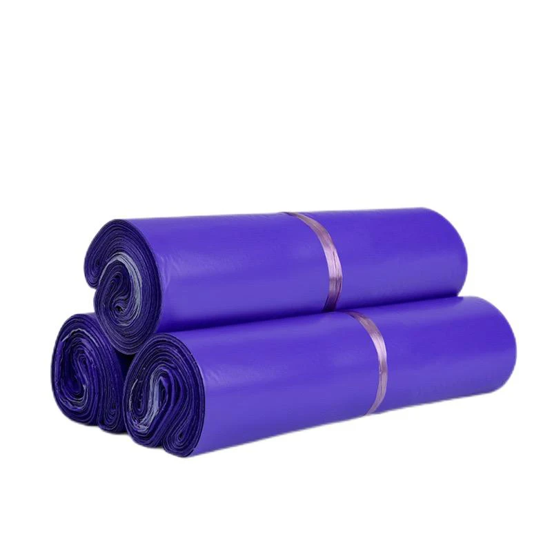 Storage Bag Courier Bag Mailing Bags Express Bag 50Pcs/Pack Colorful Shipping Bags Opaque PE Plastic Express Envelope Storage Mailing Bags Self Adhesive Seal Courier Bag