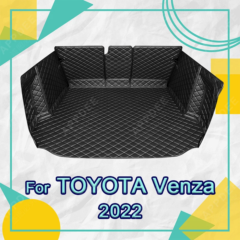 

Auto Full Coverage Trunk Mat For Toyota Venza 2022 2023 Anti-Dirty Car Boot Cover Pad Cargo Liner Interior Protector Accessories