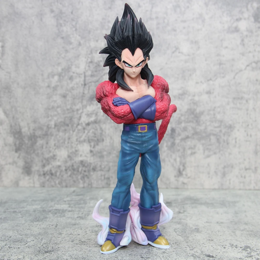 

Bandai Dragon Ball Super Saiyan Vegetto 29Cm Anime Collectible Toy Decoration Boy Birthday Model Gift Original Box New In Stock