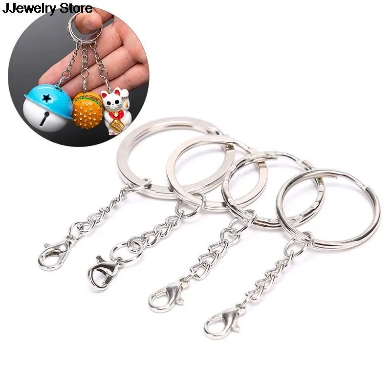 

Лидер продаж! 10 шт./набор, металлические кольца для ключей