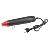 AC110V 220V Mini Heat Gun 300W High Power Soft Ceramic Quick Heat Heaters for Heat Shrink Tubing Heat Shrink Film EU / US Plug 5