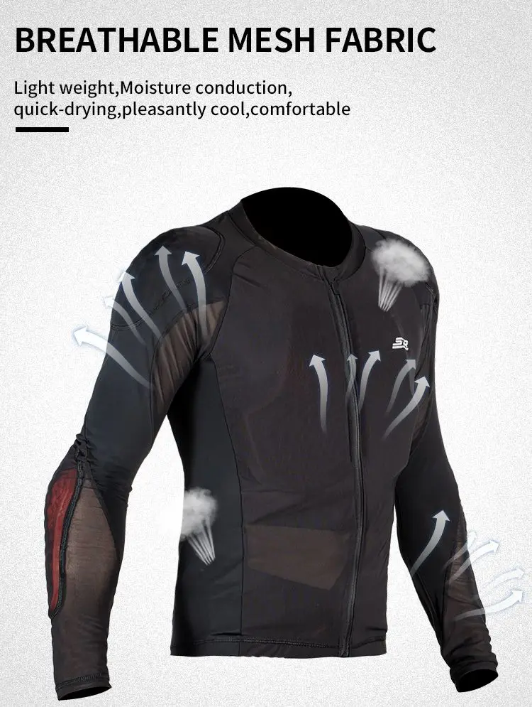 Weightlight Jacket Motorcycle Full Body Armor Protection Jackets Motocross Racing Clothing Suit Moto Riding Protectors motorcycle jacket