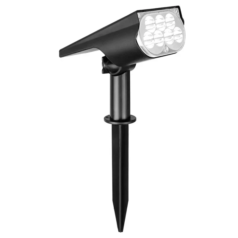 Solar Outdoor Light 2/4/7LED Courtyard Trees Lawn Spotlights White/Warm/RGB Light Waterproof Ground-in Type Garden Villa Lamps