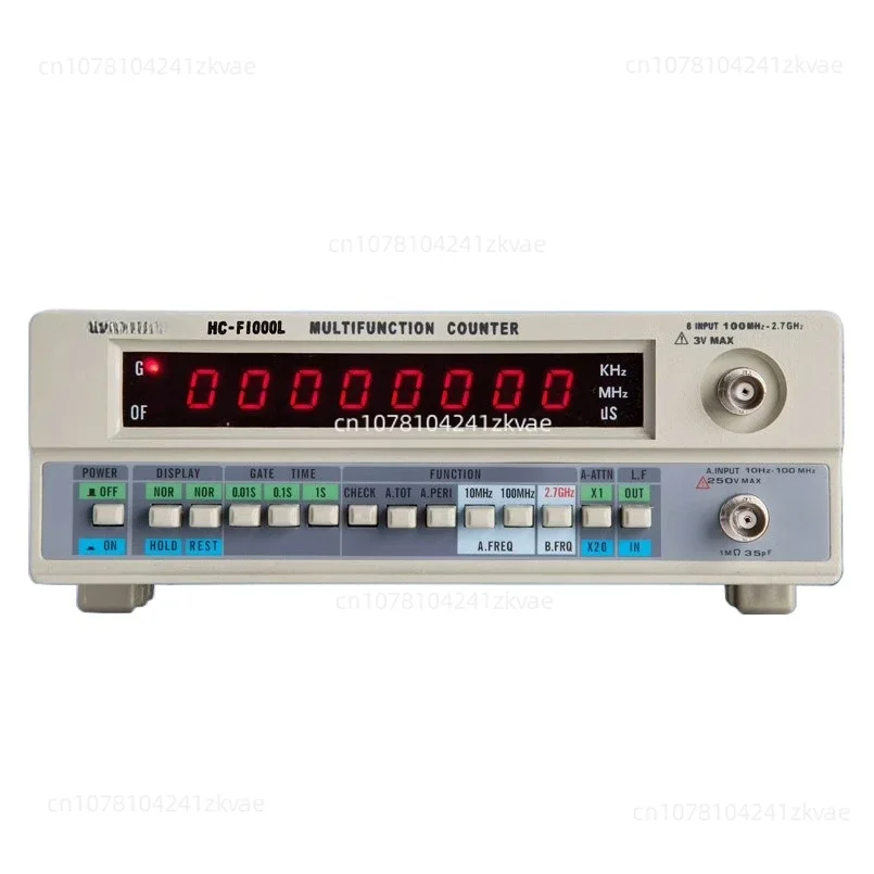 

Frequency Meter 1G Frequency Crystal Oscillator Signal Counter Test 8 Led Display HC-F1000L