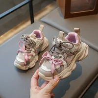 Children's Sneakers Spring Autumn Fashion Sports Shoes for Toddlers Breathable Non-slip Kids Running Causal Shoes for Boys Girls 1
