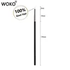 Tapered Detail Eyeshadow Brush Natural Goat Hair Pointed Crease Brush Precise Eye Shadow Smudge Smoky Liner Makeup Brushes 5