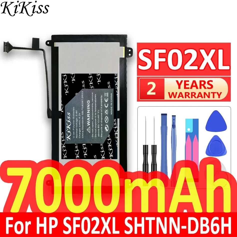 

Аккумулятор KiKiss для HP SF02XL, фотосессия 756417-001, 756187-2B1, Новая батарея + Бесплатные инструменты