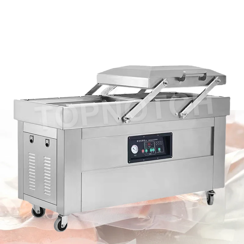 

Полностью автоматическая вакуумная упаковочная машина с двойной камерой для приготовления мяса из говядины