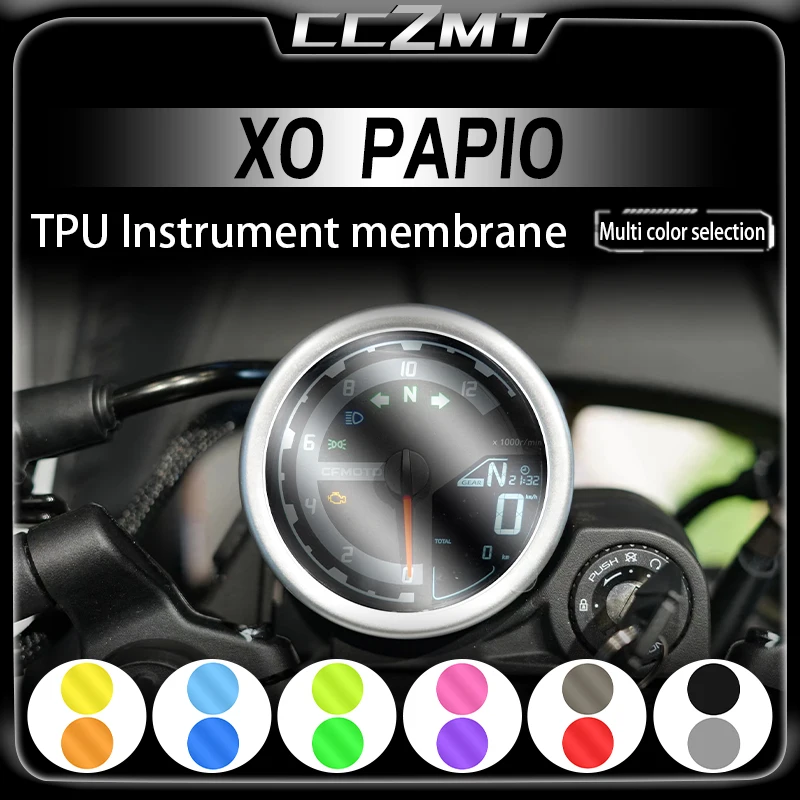 

For CFMOTO Xo Papio St Papio 150nk Instrument Panel Film Modification Accessories Anti Scratch High-definition Protective Film