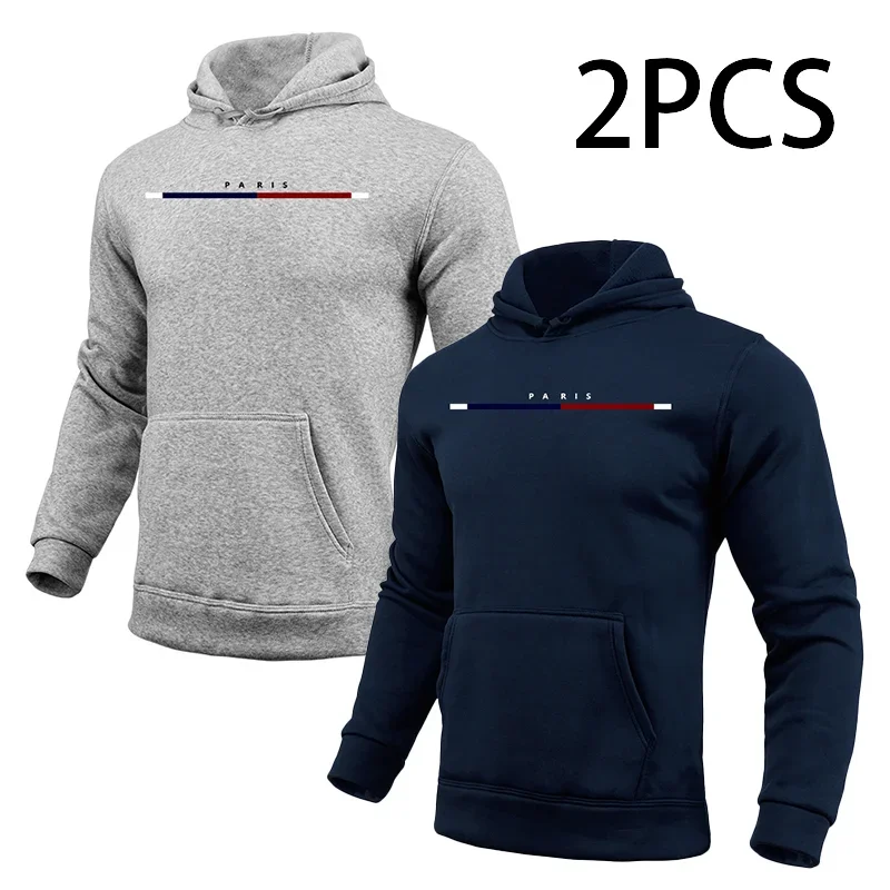 Autumn Winter Casual Sporty Hoodie for Men