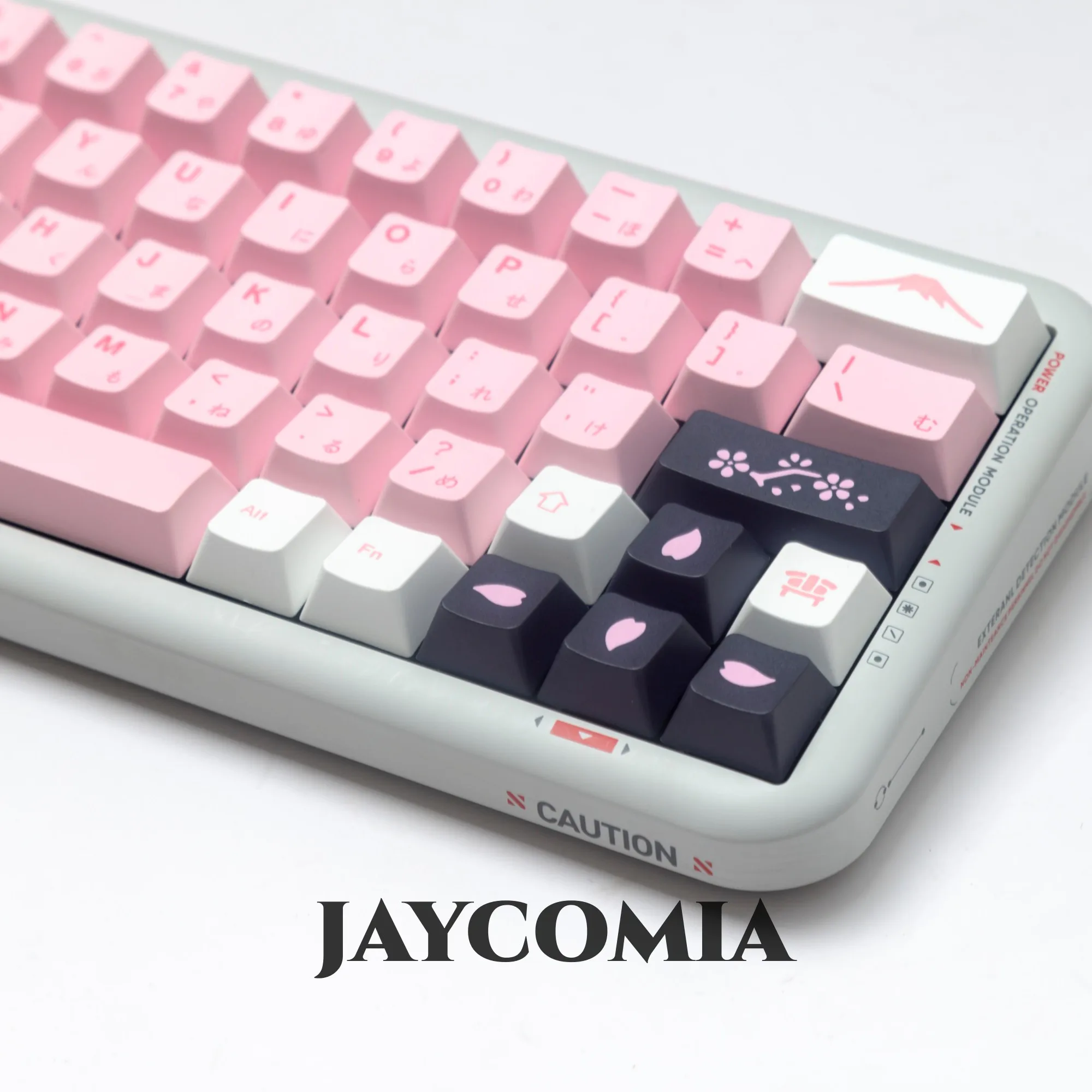 Gaming Teclado Mecânico, 7u Espaço dividido, Teclado