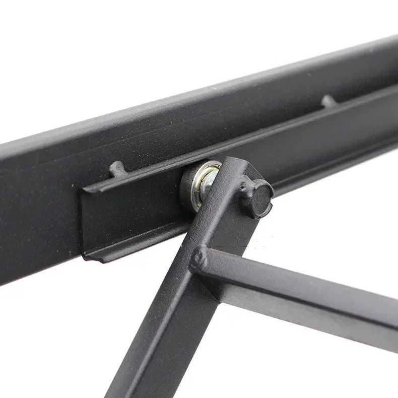 New Electric Lifting Coffee Table Dining Table 24V Lifting Hardware Folding Iron Frame Wired Remote Control