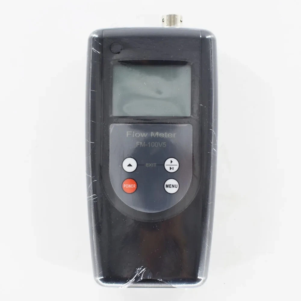 Portable flow meter FM-100V5 0.01-5m/s /FM-100V10 0.01-10 m/s digital flowmeter