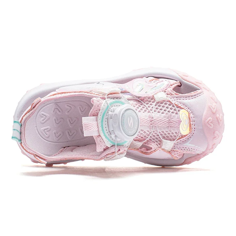 Summer Children Sandals Girls 4-12 Years Boys Kids Beach Shoes Fashion Toddlers Sandalias EUR Size 26-37