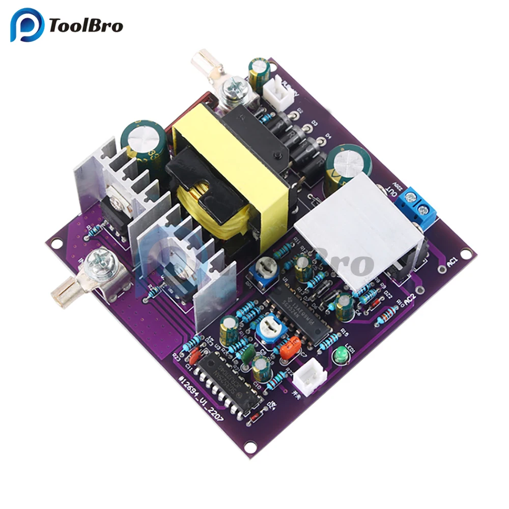 Description Picture 4 of item300W Corrected Sine Wave Inverter Board 50-60Hz DC-AC 12V to 220V Step Up Boost Converter Power Supply Module for Laptop Speaker