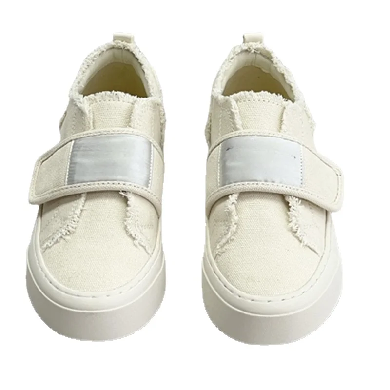 

VII 2023 Брендовые женские туфли на толстой подошве, повседневные холщовые туфли, лоферы, женские кроссовки, бесплатная доставка, предложение