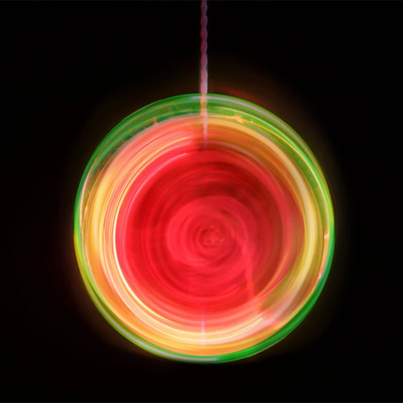 Light Up Yo-Yo Balls for Boys Girls,High-speed Flashing
