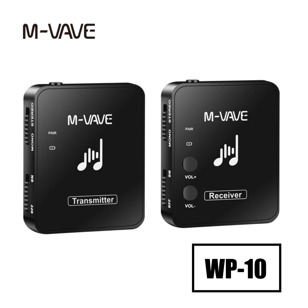 Wireless Ear Back Receiver - Rechargeable Receiver for Earphone Monitor System