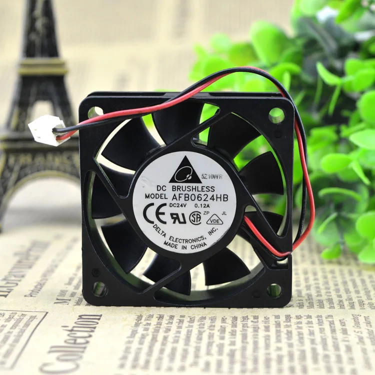 ORIGINAL 6CM AFB0624HB 6015 24V 0.12A INVERTER COOLING FAN