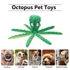 Plush Dog Toys Octopus Squeaky Dog Toys For Teething Soft Durable Interactive Dog Chew Toys For Puppies 3 Plush Dog Toys Octopus Squeaky Dog Toys For Teething Soft Durable Interactive Dog Chew Toys For Puppies 3