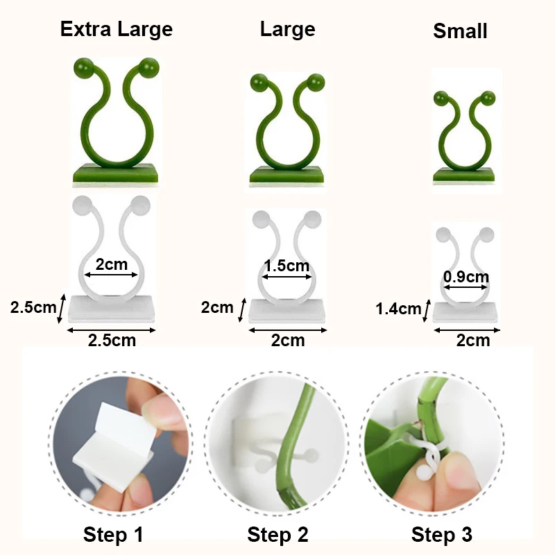 Plant Climbing Wall Clips plant clips