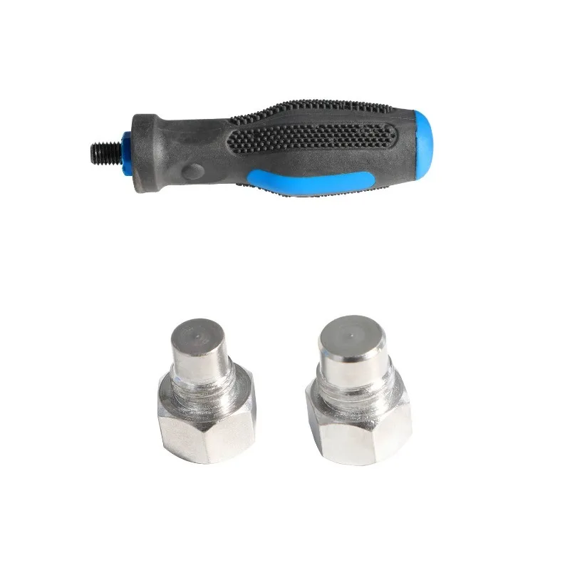 3/16" 1/4" Brake Line SAE Double Flaring Tool Kit for Motorcycle Automotive Truck Brake Line Flaring Metal Handheld Tools