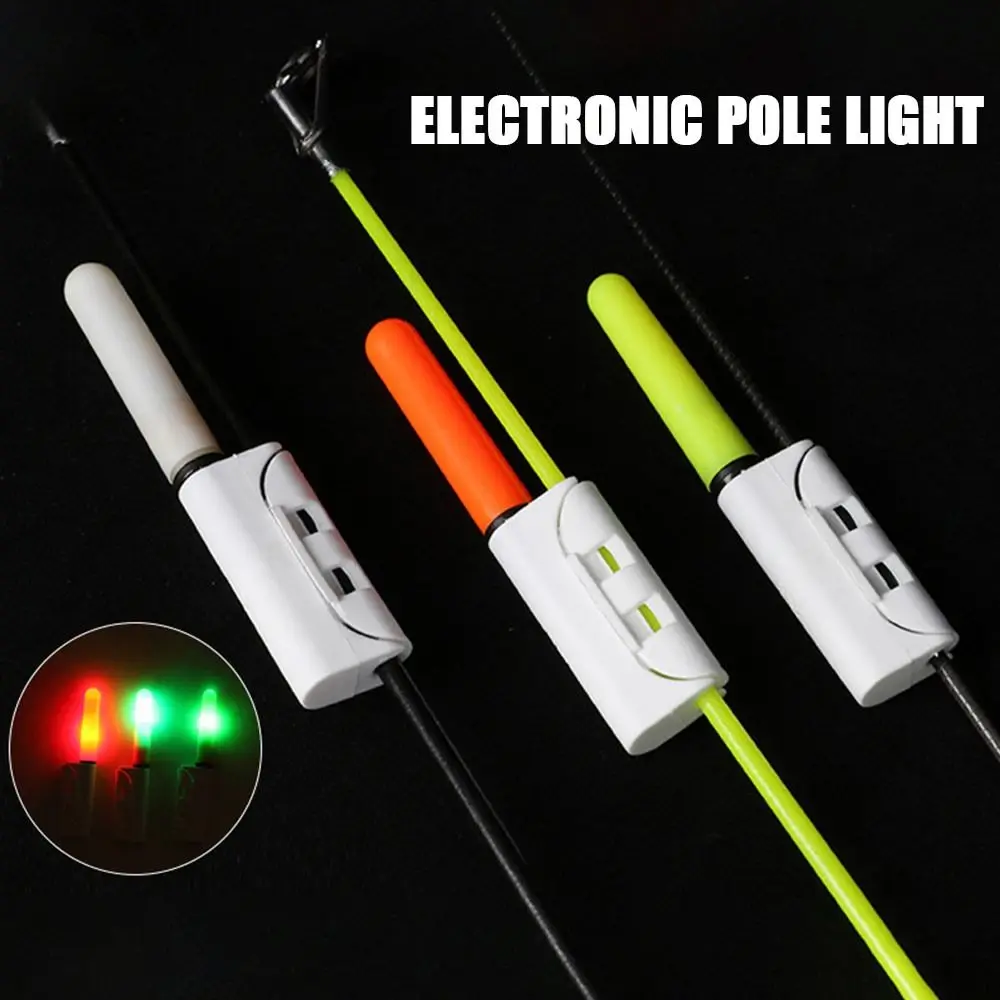 

3pcs New Night Red/Green/Blasting flash Float Dark Fishing Rod Tip Lightstick Bite Alarm Fluorescent Light Glow Stick