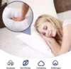 Throw Pillow Insert Premium Soft Cotton Euro Square Decorative Pillow Core Set For Bed Decor Sofa Couch 45x45cm 2
