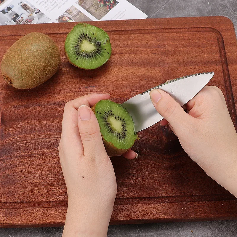 304 Stainless Steel Peel multi-functional kiwi fruit knife spoon divider fruit opener passion opener fruit vegetable peeling knife