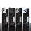 For ROG Phone 9 Pro Case,Metal Aluminium Magnet Shockproof Shell,Camera Protection Transparent Phone Case Funda For ROG Phone 9 6