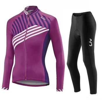 Liv Women Cycling Jersey Set 1