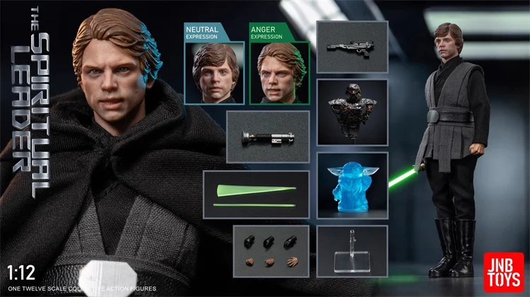 JNB Toys JNB001 1/12 Scale Male Soldier Interstellar Ranger