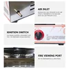 Fried Package Furnace Commercial Gas Frying Oven Table Water Decoction Pot Fried Dumpling Maker Pancake Machine HG-58 5