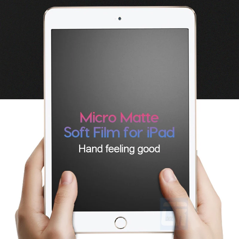 Paper Film Screen Protector, Film Screen Protector, PET Soft Film Screen Protector, Soft Film Screen Protector, Ceramic Matte Film Screen Protector, Matte Screen Protector, for Apple iPad 10.2 7 8 9 Mini 3 4 5, Anti Glare, for iPad Pro 11 Air 5 4 2 3