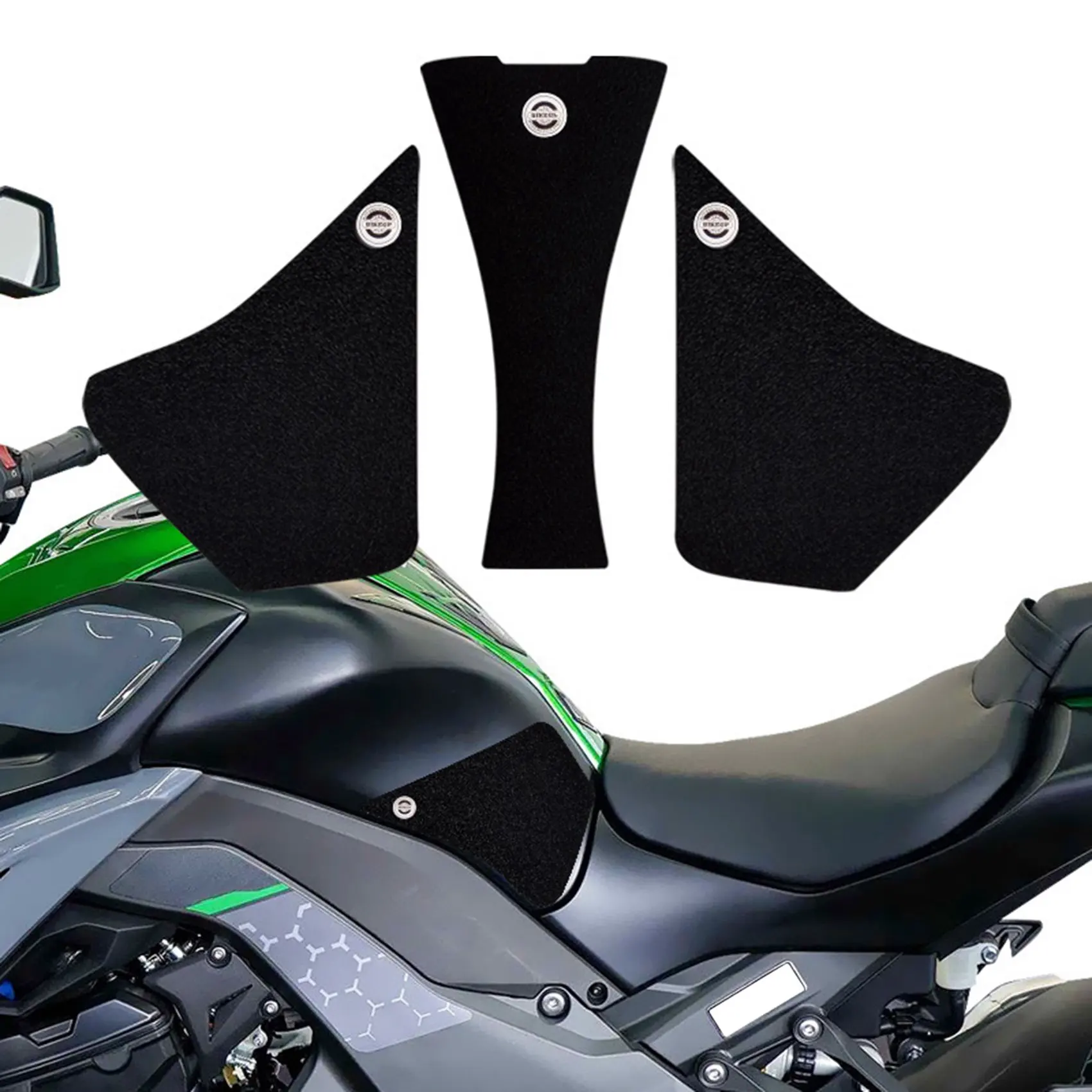 

Резиновая Защитная Наклейка на топливный бак мотоцикла KAWASAKI Z1000 2015-2021
