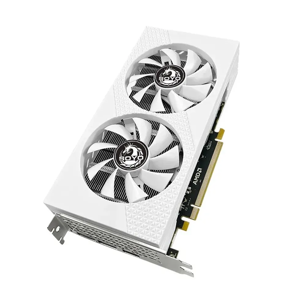 Рисунок 3 - SOYO AMD Radeon RX580 8G видеокарты