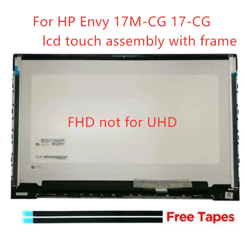 

ЖК-экран для HP Envy 17m 17-cg 17m-cg, 17,3 дюйма