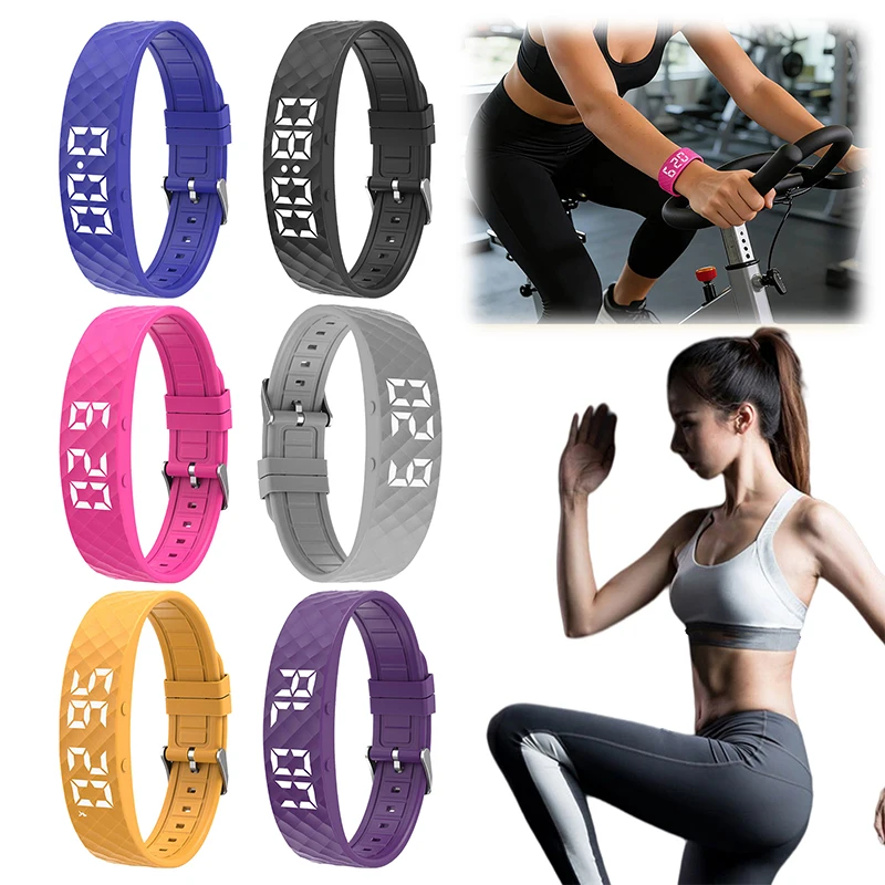 W5VP Smart Watch with Sleep Monitor Fitness Tracker Heart Rate Step Counter Vibration Alert & Notification 3