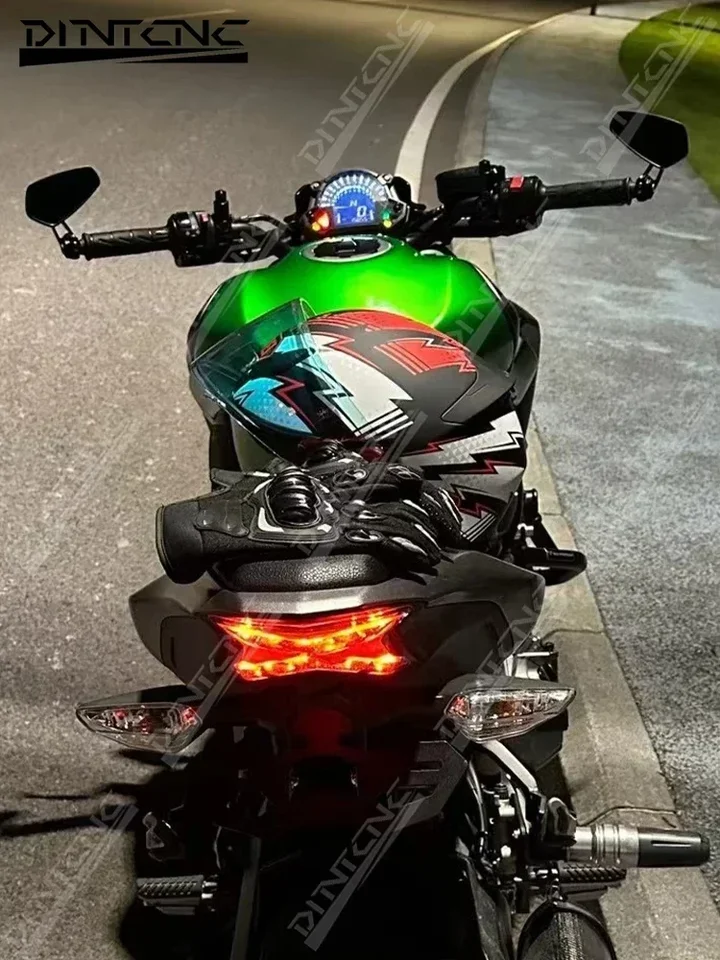 Manillar De Aluminio Negro Para Kawasaki Z900 ABS 2017-2024 - Fácil Instalación, Pieza De Repuesto