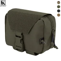 KRYDEX Tactical Tear Off First Aid IFAK Pouch Rip Away Medical Pouch MOLLE EMT Holder Hunting Airsoft Trauma Kit Survival Bag 1