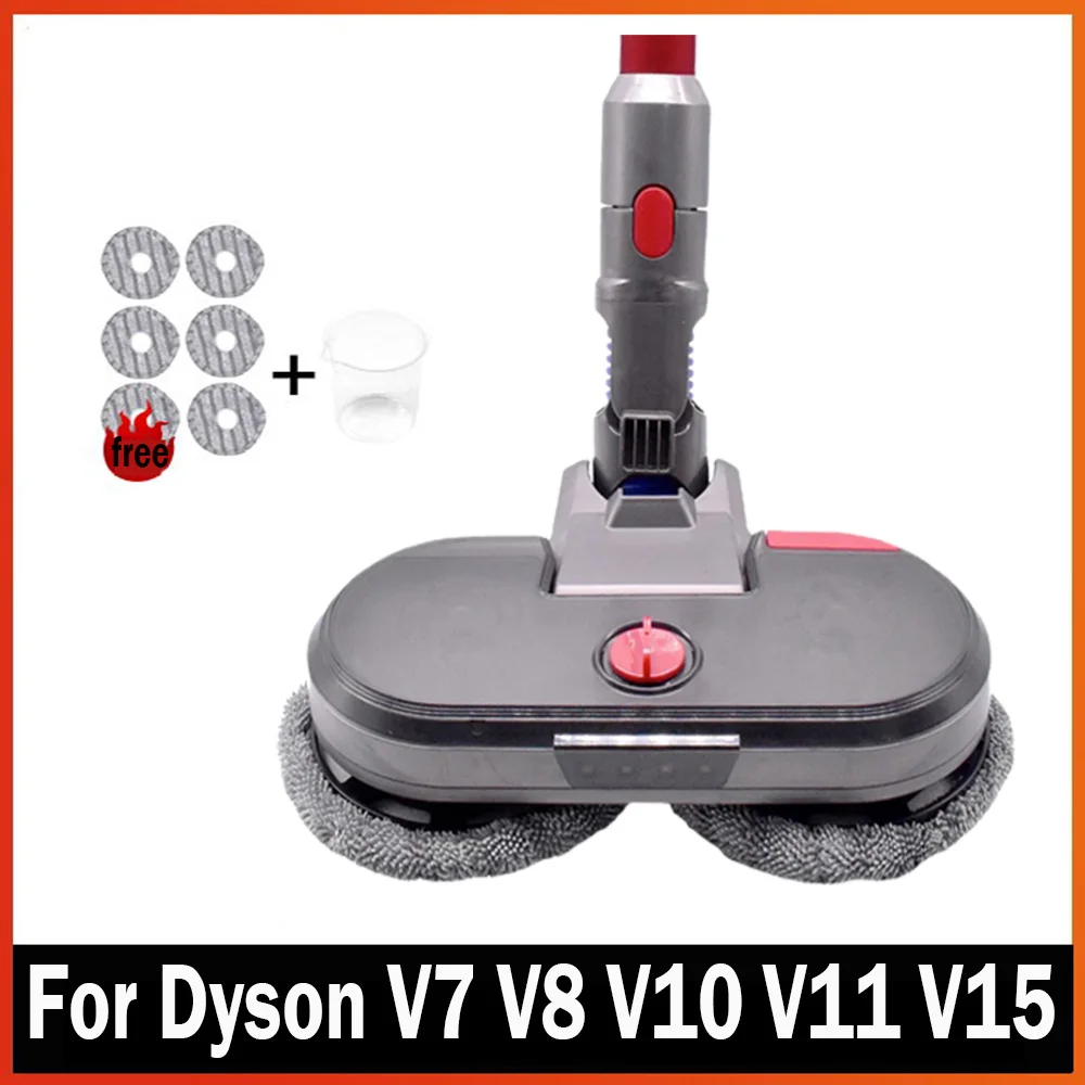 

For Dyson V7 V8 V10 V11V15 Replaceable Parts Electric Mopping Suction and Mop Integrated Wet Steam Mop Cleaning Suction Head