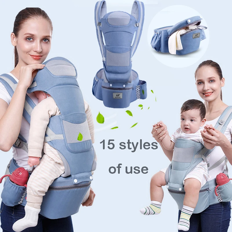 Kangaroo Wrap Sling Ergonomic Baby Carrier Baby Carrier Backpack