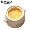 DMWD 3L Household Electric Slow Cooker Stew Pot  Ceramic Soup Pot Casserole Breakfast Machine Porridge 24H Appointment 4