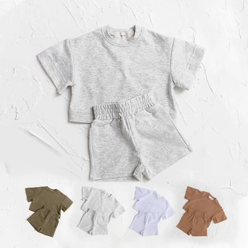 Kids Solid Summer Set 1