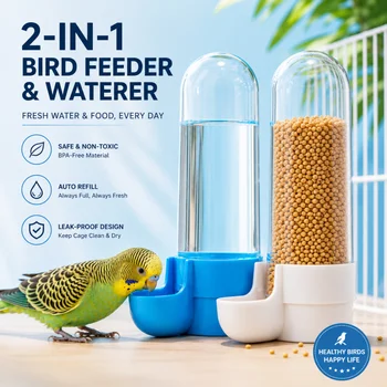 Hanging Bird Food Dispenser 1